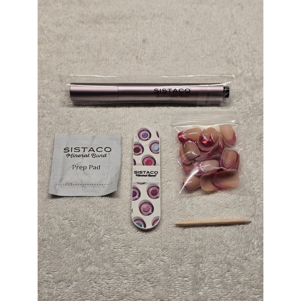 Sistaco Mineral Bond Holiday Sustainable Nail Kit /advent2025